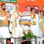 रक्षा मंत्री राजनाथ सिंह शामिल हुए बिहार भाजपा की प्रदेश कार्यसमिति बैठक