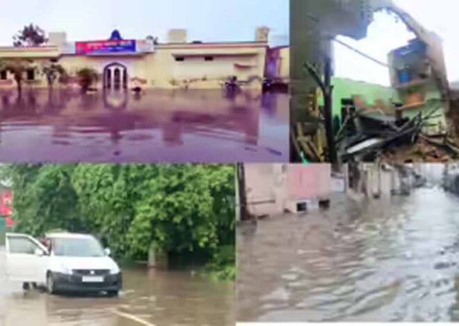 राजस्थान में मानसून सक्रिय, 29 जिलों में भारी बारिश का अलर्ट जारी
