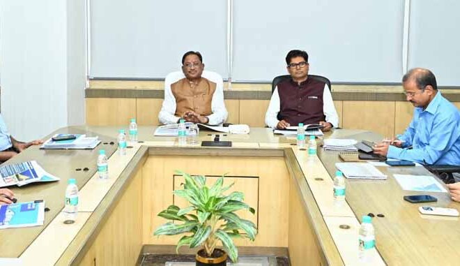 भविष्य की आवश्यकताओं के अनुरूप नवा रायपुर का होगा सुनियोजित विकास: मुख्यमंत्री विष्णु देव साय