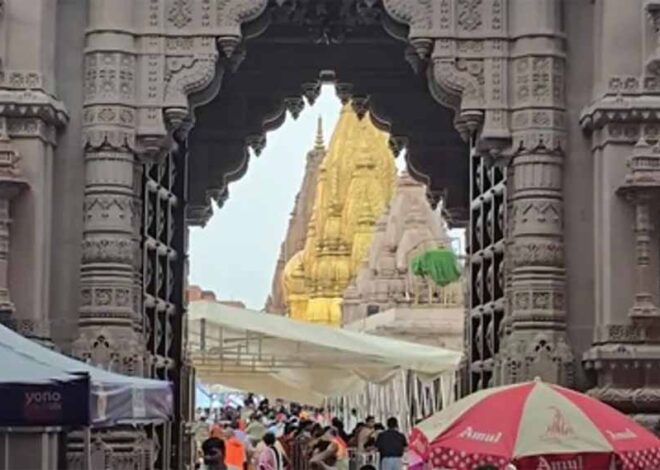 काशी विश्वनाथ मंदिर में प्लास्टिक के इस्तेमाल पर पूरी तरह लगेगा बेन, सावन माह से होगा शुरू