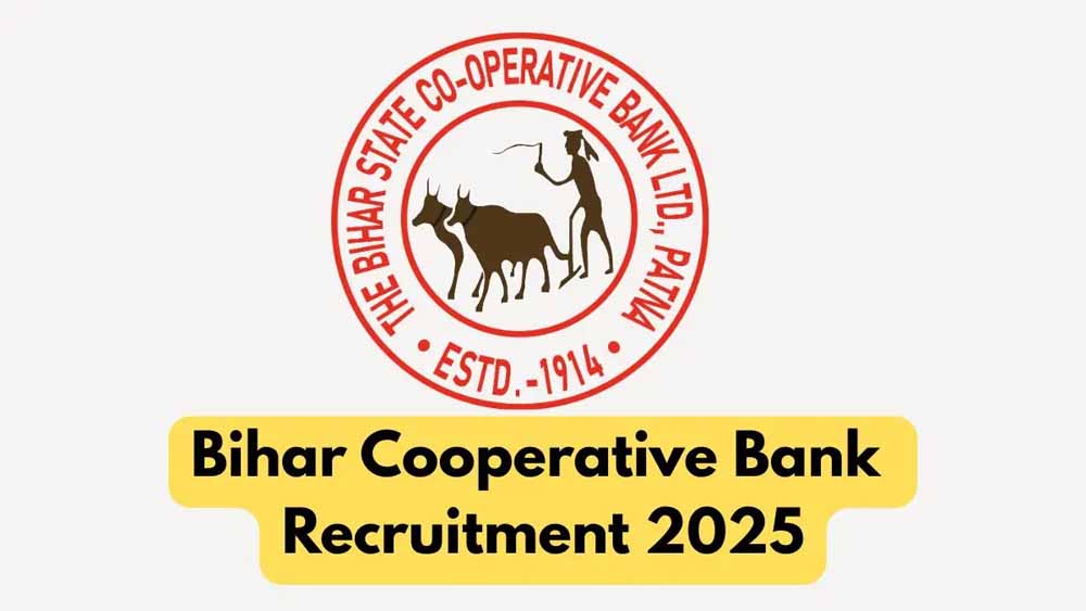 बिहार स्टेट को-ऑपरेटिव बैंक ने 257 क्लर्क पदों पर निकली भर्ती