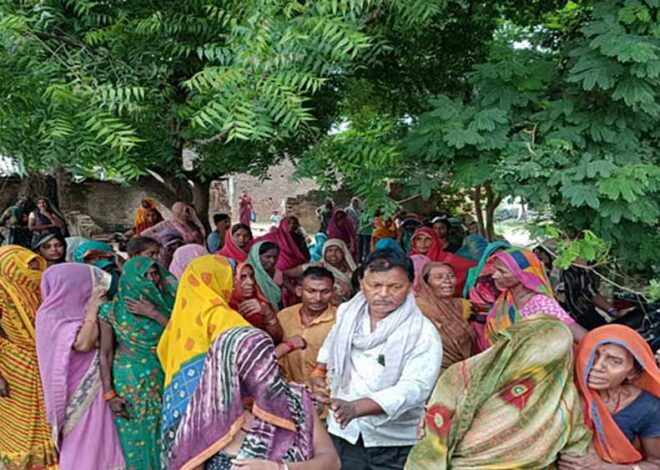 प्रयागराज में बड़ा हादसा, पानी भरे गड्ढे में मिली चार मासूम बच्चों की लाश
