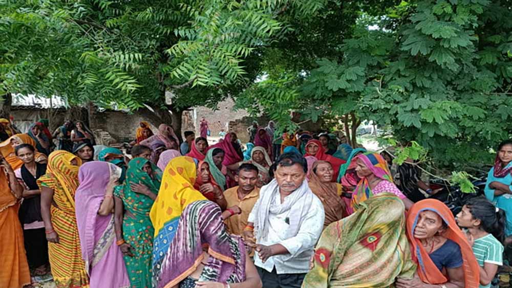 प्रयागराज में बड़ा हादसा, पानी भरे गड्ढे में मिली चार मासूम बच्चों की लाश