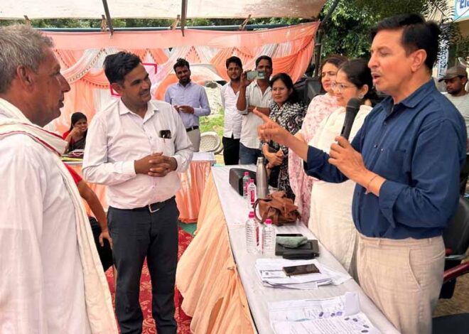 पण्डित दीनदयाल उपाध्याय अन्त्योदय सम्बल पखवाड़ा शिविर में बना वरदान