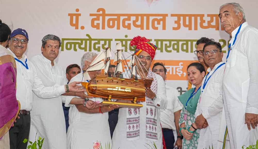 मुख्यमंत्री का बीकानेर दौरा, गांव-गरीब को सशक्त बनाने का माध्यम बन रहा पंडित दीनदयाल उपाध्याय अन्त्योदय संबल पखवाड़ा