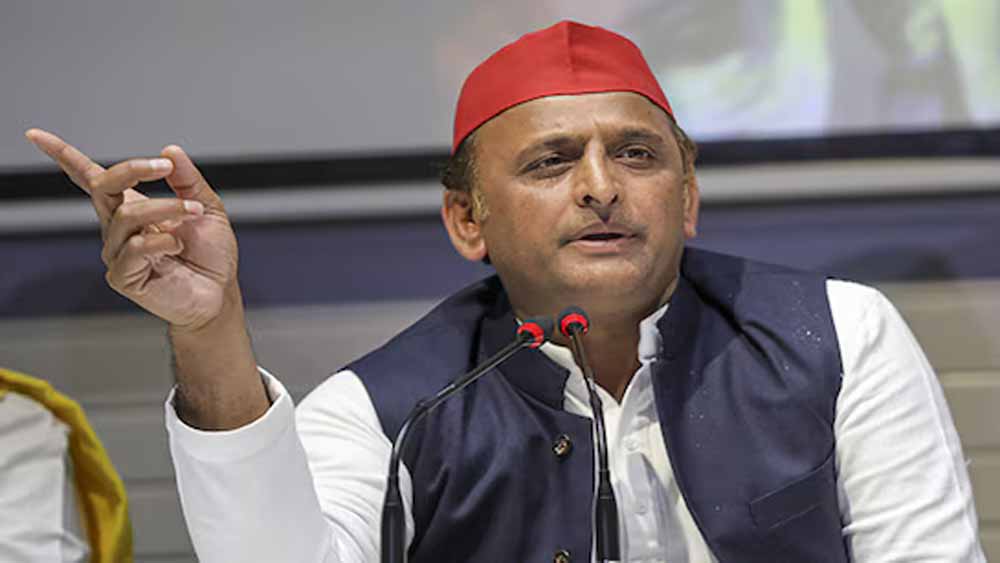 भाजपा सरकार में कानून व्यवस्था पूरी तरह से ठप : अखिलेश यादव