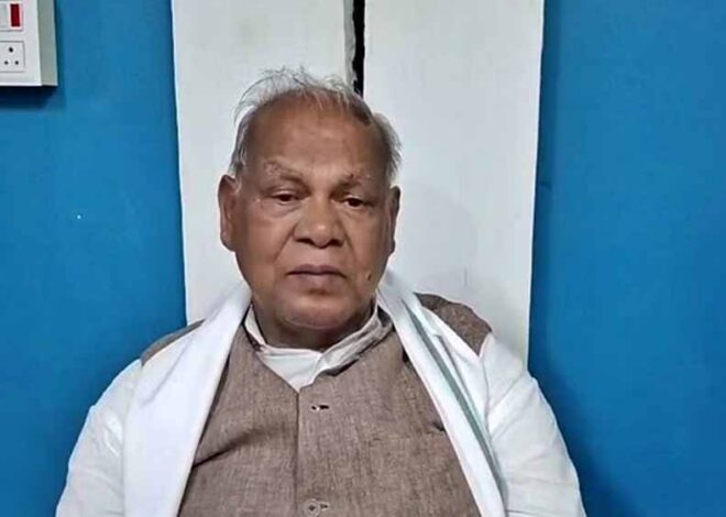 गोपाल खेमका हत्याकांड में राजनीतिक साजिश की आशंका : जीतन मांझी