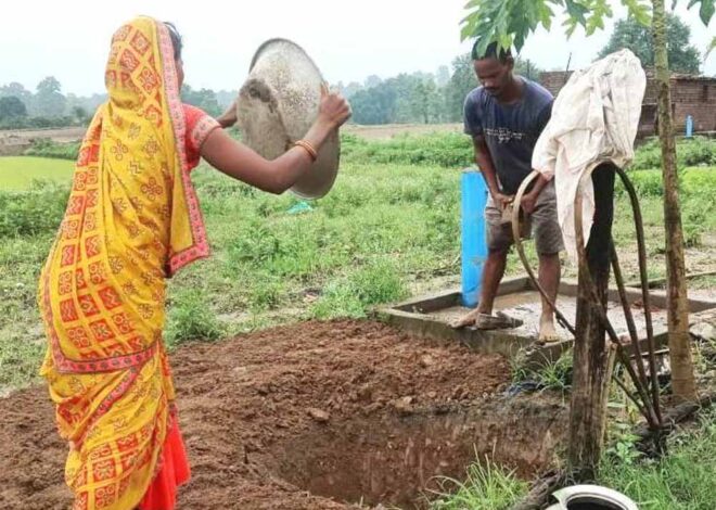 मोर गांव मोर पानी अभियान बना जन अभियान