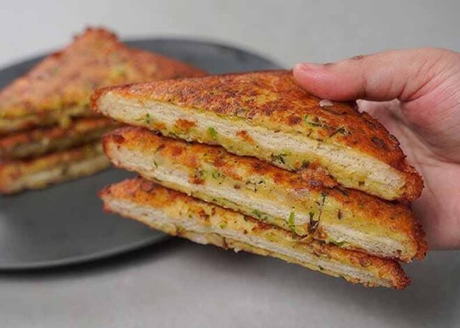 हल्की-फुल्की भूख के लिए बनाएं क्रिस्पी आलू टोस्ट