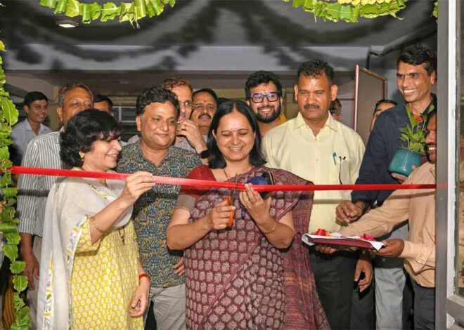 नेहरू सहकार भवन में लगी ‘सहकारिता का सफर: अतीत से वर्तमान तक’ विषय पर प्रदर्शनी
