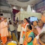 मेहंदीपुर बालाजी धाम पहुंचे, राजस्थान के जल संसाधन कैबिनेट मंत्री सुरेश सिंह रावत