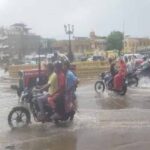 पोकरण में झमाझम बारिश से जनजीवन अस्त-व्यस्त