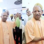 लखनऊ में आम महोत्सव में शामिल हुए मुख्यमंत्री योगी आदित्यनाथ