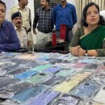 जीआरपी ने 75 लोगों को लौंटाएं उनके मोबाइल