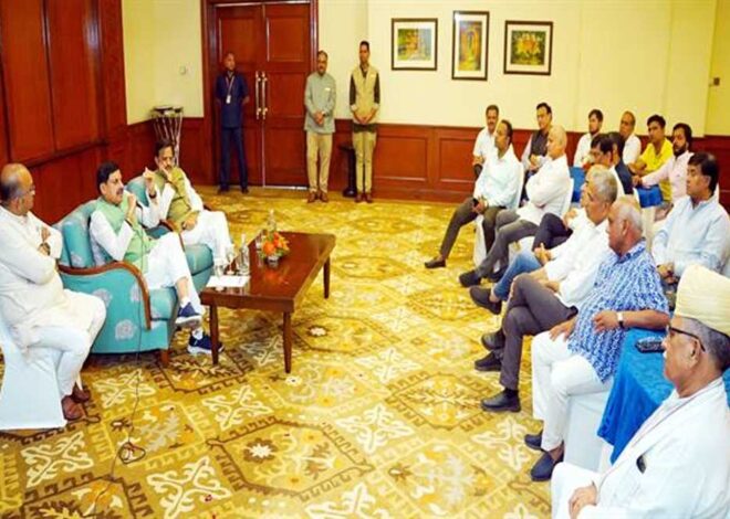 मुख्यमंत्री डॉ. यादव ने राजस्थान के उद्यमियों को किया निवेश के लिए मध्यप्रदेश आमंत्रित