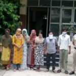 दिल्ली में गिरफ्तार हुए 7 बांग्लादेशी, महिलाओं की ड्रेस में करते थे ठगी और वसूली