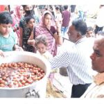 गुरु पूर्णिमा के मौके पर खंडवा में अतिथि देवो भव: की परंपरा निभाई जा रही ,आने वालों के लिए खाना-पीना पूरी तरह से फ्री