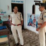 मैहर पुलिस अधीक्षक सुधीर अग्रवाल ने किया थाने का निरीक्षण