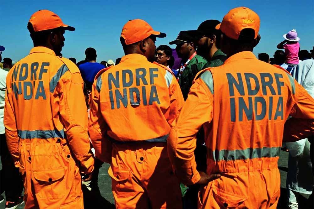 जमशेदपुर में NDRF की 30 सदस्यीय टीम तैनात