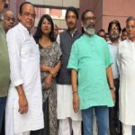 दिल्ली के सर गंगा अस्पताल में भर्ती शिबू सोरेन से मिले गुलाम अहमद मीर व इरफान अंसारी
