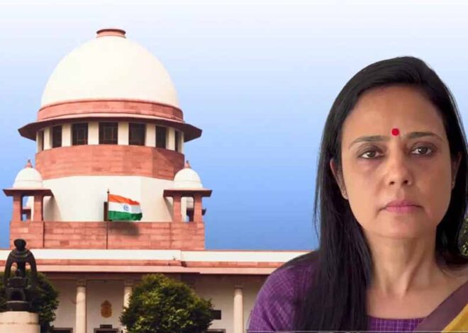 बिहार में मतदाता सूची के विशेष गहन पुनरीक्षण के चुनाव आयोग के आदेश को चुनौती देते हुए सुप्रीम कोर्ट पहुंची सांसद महुआ मोइत्रा