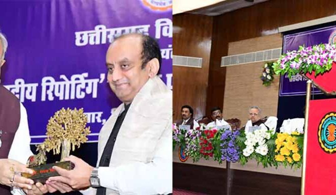 विधानसभा में संसदीय रिपोर्टिंग पर आयोजित वर्कशॉप में शामिल हुए डॉ सुधांशु त्रिवेदी