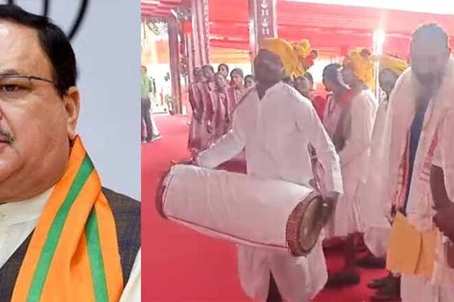 बीजेपी के राष्ट्रीय अध्यक्ष नड्डा बंद कमरे में देंगे दिग्गजों को प्रशिक्षण, तीन दिवसीय प्रशिक्षण सत्र का शुभारंभ आज