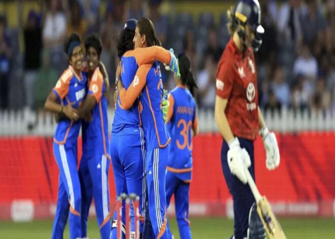 जेमिमा और अमनजोत की जोरदार बल्लाजी, भारत ने लगातार दूसरे T20 मैच में दी इंग्लैंड को पटखनी