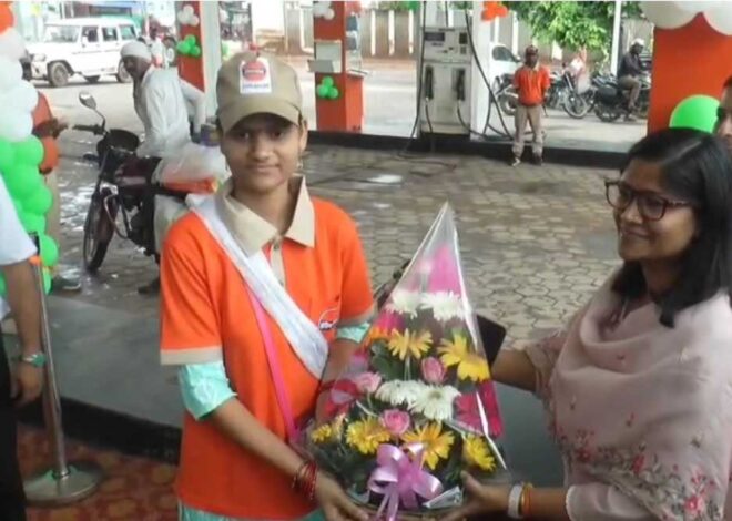 ग्वालियर में 5 महिलाओं ने पेट्रोल पंपों पर संभाली फ्यूल डिलेवरी वर्कर की जिम्मेदारी, कलेक्टर का अनूठा प्रयास