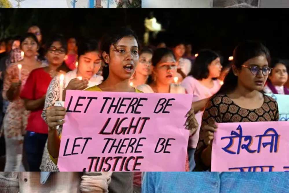 कोलकाता गैंगरेप केस में गिरफ्तार चारों आरोपियों को कोर्ट में पेश, मनोजीत और 2 अन्य आरोपी छात्रा को 8 जुलाई तक हिरासत में भेजा