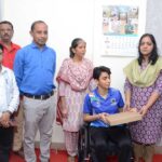 पैरा खिलाड़ी सुश्री तिवारी की राह हुई आसान, स्पोर्ट व्हीलचेयर से खेलों में कर सकेंगी श्रेष्ठ प्रदर्शन