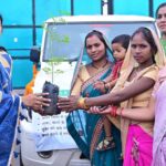 रायपुर : मंत्री श्रीमती लक्ष्मी राजवाड़े ने ‘मोर गोठ ल सुनगा, हर घर मुनगा अभियान’ का किया शुभारंभ