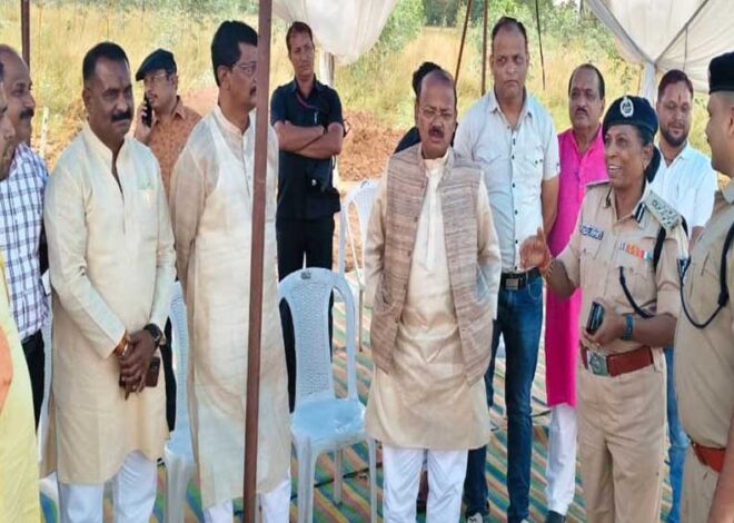 मुख्यमंत्री के आगमन को लेकर कोतमा नगर में भाजपा की बैठक हुई संपन्न