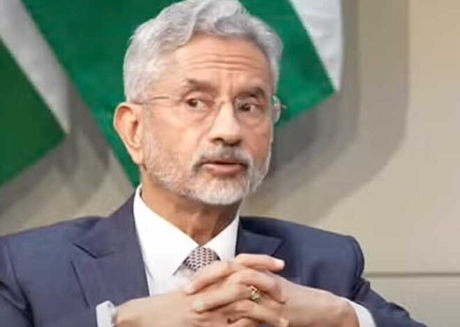 जो कुछ हुआ उसका रिकार्ड बहुत स्पष्ट है, युद्ध विराम दोनों देशों के डीजीएमओ के बीच बातचीत के बाद हुआ था: जयशंकर
