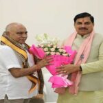 मुख्यमंत्री डॉ. यादव से श्री खंडेलवाल की भेंट