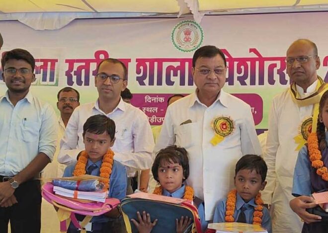 रायपुर : शिक्षा हमारे जीवन की सबसे बड़ी पूंजी: मंत्री लखन लाल देवांगन