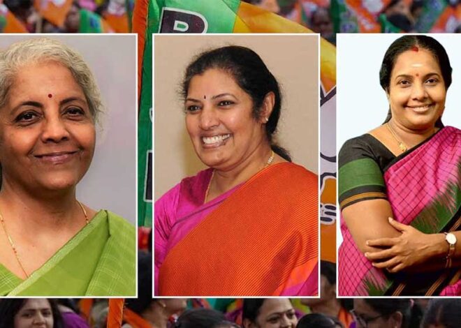 बीजेपी को मिल सकती है पहली महिला राष्ट्रीय अध्यक्ष, रेस में हैं ये 3 नाम
