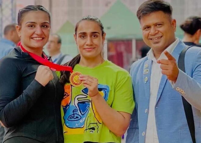 मुक्केबाज स्वीटी बूरा ने जीता Gold Medal, अलफिया पठान को 5-0 से हराया