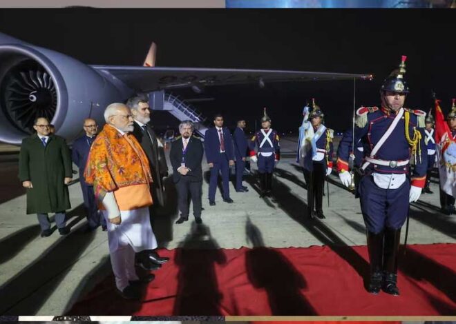 अर्जेंटीना में PM मोदी का भव्य स्वागत, 57 वर्षों में किसी भारतीय प्रधानमंत्री की पहली द्विपक्षीय यात्रा