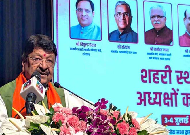 कैलाश विजयवर्गीय ने कहा कि PM मोदी के नेतृत्व में 2014 के बाद से शहरी स्थानीय निकायों के बजट में उल्लेखनीय वृद्धि हुई