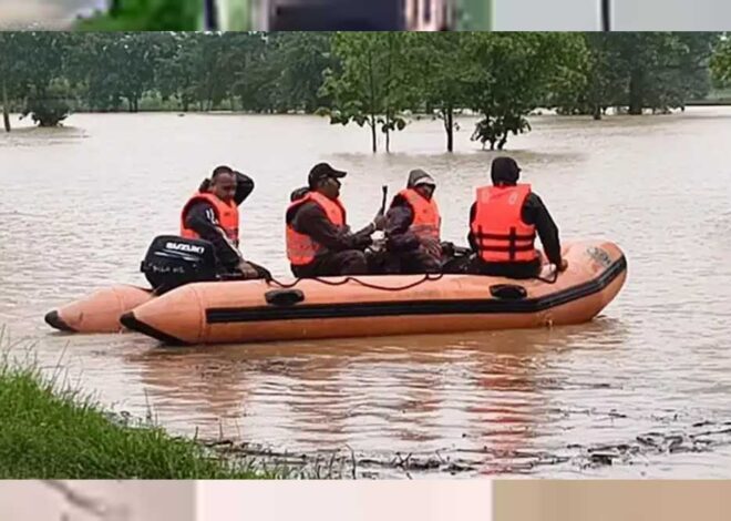 भारी बारिश के चलते महाकौशल के कई जिलों में जनजीवन अस्त-व्यस्त