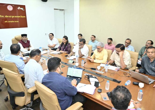 हर जिले की चयनित सोसाइटियों का ओरिएंटेशन प्रोग्राम होगा : मंत्री सारंग