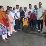 डॉ. श्यामा प्रसाद मुखर्जी जी की जयंती पर वार्ड 47, 42 और 43 के बूथ पर श्रद्धांजलि अर्पित की गई, दिए गए बलिदान को याद किया गया