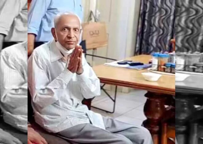 रेल मंत्री अश्विनी वैष्णव के पिता का निधन, जोधपुर AIIMS में ली अंतिम सांस, मुख्यमंत्री भजनलाल शर्मा ने जताया शोक