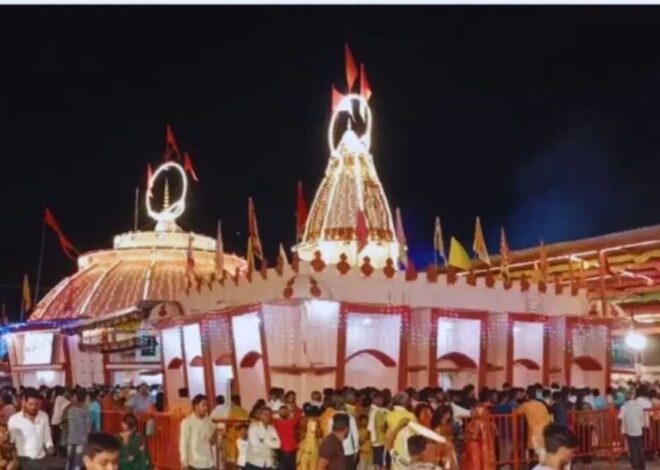 दादा धूनीवाले की नगरी खंडवा में आज से गुरुपूर्णिमा महोत्सव की धूम शुरू