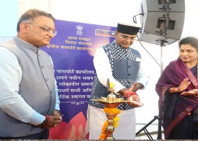 नागरिकों का विदेश जाने का सपना होगा पूरा : मंत्री सारंग