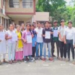 सैकड़ो की संख्या में अनुसूचित जाति जनजाति युवा छात्र संगठन के लोगों ने पुलिस अधीक्षक कार्यालय पहुंचकर सौंपा ज्ञापन