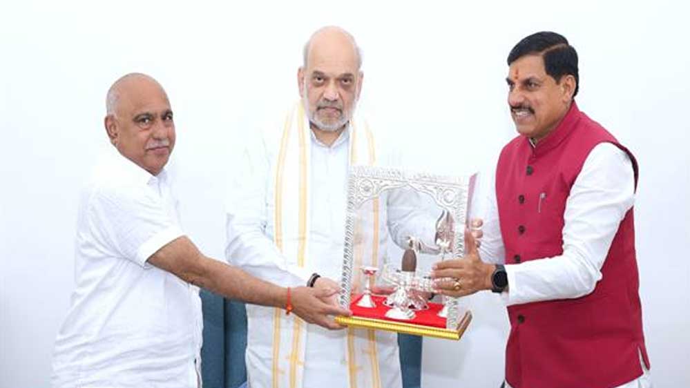 मुख्यमंत्री डॉ. यादव ने सिंहस्थ : 2028 के दृष्टि गत वरिष्ठ केंद्रीय मंत्रियों से की भेंट