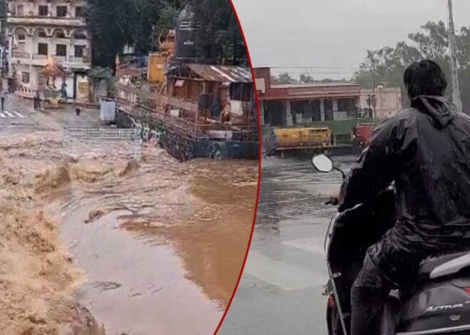मानसून सीजन में प्रदेश में अब तक 14 इंच हुई, जो सामान्य से 74% ज्यादा, 35 जिलों में आज भारी बारिश का अलर्ट