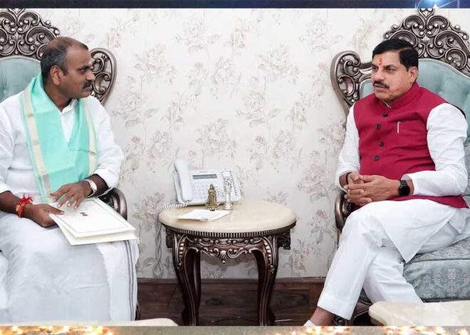 उज्जैन में जल्द होगी आकाशवाणी केंद्र की शुरुआत, दिल्ली में केंद्रीय मंत्रियों से मिले सीएम मोहन यादव